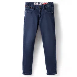 Junior Killer Mild Washed Slim Fit Jeans - Blue-picture-25