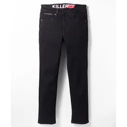 Junior Killer Solid Jeans - Black-picture-17
