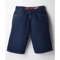 Junior Killer Solid Shorts - Blue-picture-25