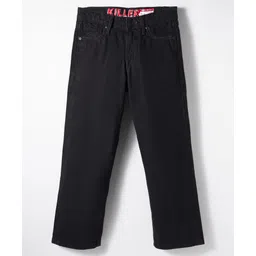 Junior Killer Solid Slim Fit Jeans - Black-picture-19