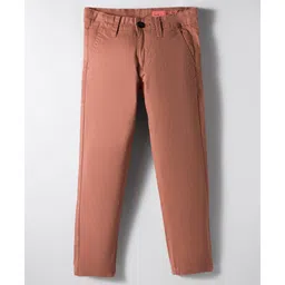 Junior Killer Solid Trousers - Rust Orange-picture-29