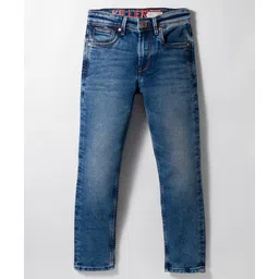 Junior Killer Washed Jeans - Blue-picture-10