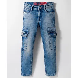 Junior Killer Washed Jeans - Blue-picture-15