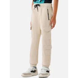 Juniors by Babyshop Boy Cotton Mid-Rise Joggers-picture-32