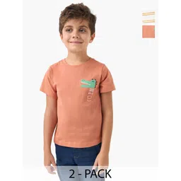 Juniors by Babyshop Boys 2 Striped T-shirt-picture-45