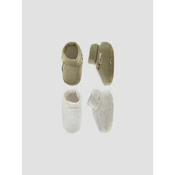 Juniors by Babyshop Boys Cotton Booties-picture-55