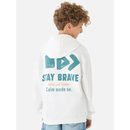 Juniors by Babyshop Boys Cotton Hooded Sweatshirt-picture-17