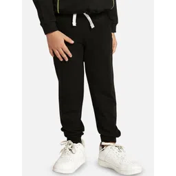 Juniors by Babyshop Boys Cotton Regular Fit Mid-Rise Joggers-picture-13