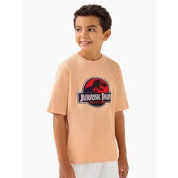 Juniors by Babyshop Boys Graphic Printed Cotton T-shirt-picture-14