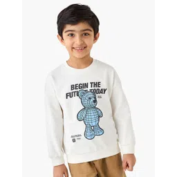 Juniors by Babyshop Boys Graphic Printed Sweatshirt-picture-35