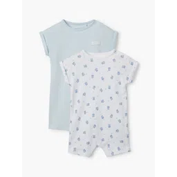 Juniors by Babyshop Boys Pack Of 2 Printed Romper-picture-31