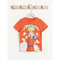 Juniors by Babyshop Boys Printed Applique T-shirt-picture-34