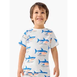 Juniors by Babyshop Boys Printed Pockets T-shirt-picture-17