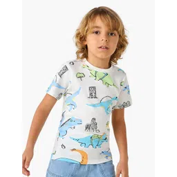 Juniors by Babyshop Boys Printed Pockets T-shirt-picture-18