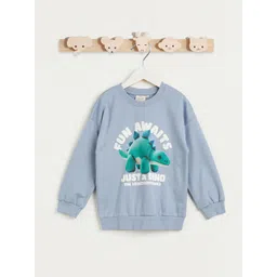 Juniors by Babyshop Boys Printed Round Neck Long Sleeves Pullover Sweatshirt-picture-39