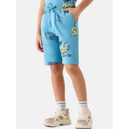 Juniors by Babyshop Boys Printed Shorts-picture-46