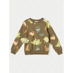 Juniors by Babyshop Boys Printed Sweatshirt-picture-19