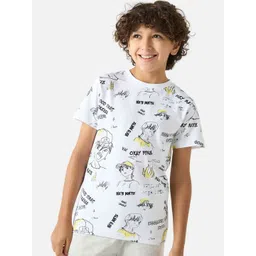 Juniors by Babyshop Boys Printed T-shirt-picture-29
