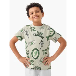 Juniors by Babyshop Boys Printed T-shirt-picture-31