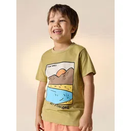 Juniors by Babyshop Boys Printed T-shirt image 5