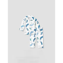 Juniors by Babyshop Boys Printed T-shirt with Pyjamas-picture-20