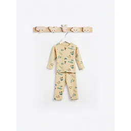 Juniors by Babyshop Boys Printed T-shirt with Pyjamas-picture-37