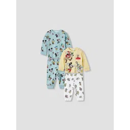 Juniors by Babyshop Boys Printed T-shirt with Trousers-picture-33