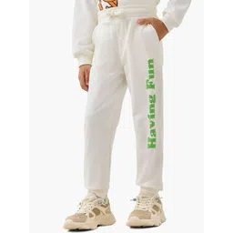 Juniors by Babyshop Boys Slogan Printed Joggers-picture-42
