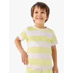 Juniors by Babyshop Boys Striped Pockets T-shirt-picture-20