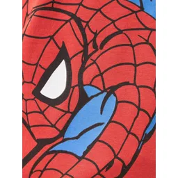 Juniors by Babyshop Boys Superhero Printed Round Neck Cotton T-shirt image 3