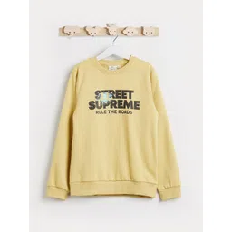 Juniors by Babyshop Boys Typographic Printed Sweatshirt-picture-33