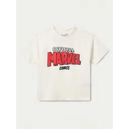 Juniors by Babyshop Boys Typography Avengers Printed Applique T-shirt-picture-33