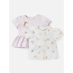 Juniors by Babyshop Floral Print Cotton Top-picture-30