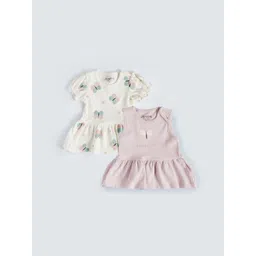 Juniors by Babyshop Floral Print Drop-Waist Dress-picture-37