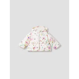 Juniors by Babyshop Girls Floral Lightweight Puffer Jacket with Embroidered-picture-15