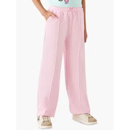 Juniors by Babyshop Girls Mid-Rise Cotton Trousers-picture-16