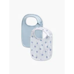 Juniors by Babyshop Infant Boys Pack Of 2 Assorted Cotton Bibs-picture-20