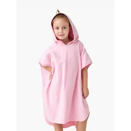 Juniors by Babyshop Unicorn Applique Hooded Neck Bathrobe-picture-25