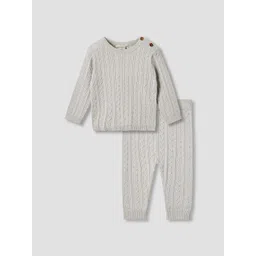 Juniors by Babyshop Unisex Kids T-shirt with Trousers-picture-35