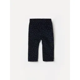 Juniors by Lifestyle Baby Girls Blue Regular Fit Woven Pants-picture-38