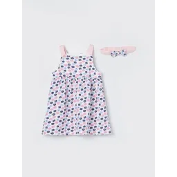 Juniors by Lifestyle Baby Girls White Dress-picture-39