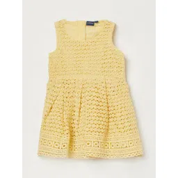 Juniors by Lifestyle Baby Girls Yellow Dress-picture-14