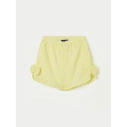 Juniors by Lifestyle Baby Girls Yellow Shorts-picture-24