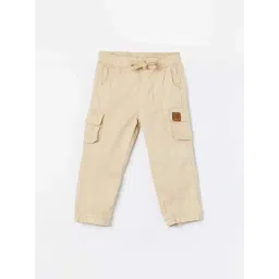 Juniors by Lifestyle Boys Beige Cotton Solid Woven Bottom-picture-21