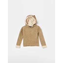 Juniors by Lifestyle Boys Cardigan with Fuzzy Detail-picture-57