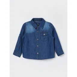 Juniors by Lifestyle Boys Faded Opaque Printed Casual Shirt image 2