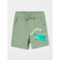 Juniors by Lifestyle Boys Graphic Printed Regular Fit Cotton Shorts-picture-30