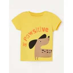 Juniors by Lifestyle Boys Graphic Printed Round Neck Cotton Regular Fit T-shirt-picture-29