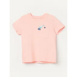 Juniors by Lifestyle Boys Graphic Printed Round Neck Cotton T-shirt-picture-30