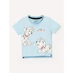 Juniors by Lifestyle Boys Graphic Printed Round Neck Cotton T-shirt-picture-53